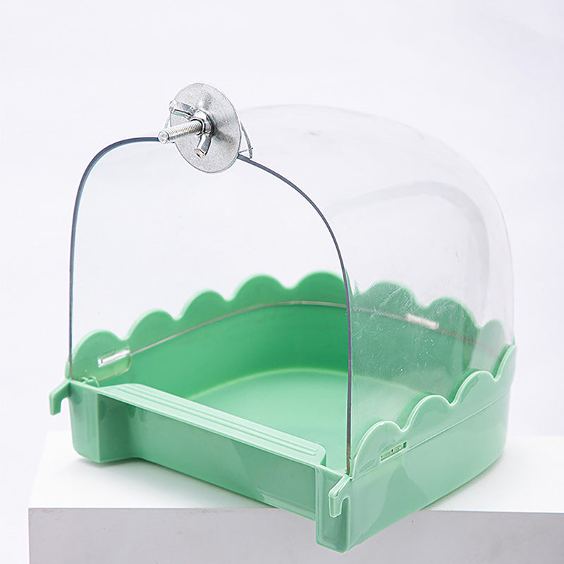 hanging bird bath box, view 5 - MRSLM