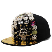 hip hop baseball cap, view 4 - MRSLM