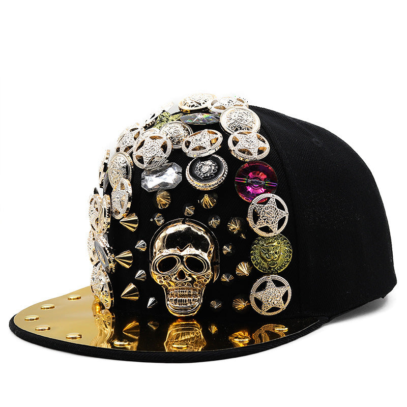hip hop baseball cap, view 4 - MRSLM