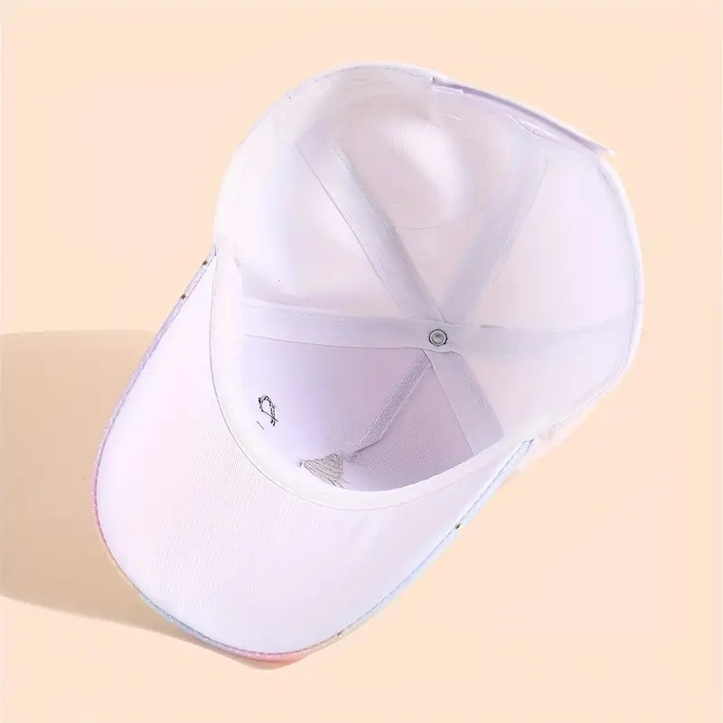 kids unicorn snapback cap, view 12 - MRSLM