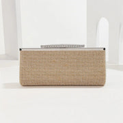 Rhinestone evening clutch, view 2 - MRSLM