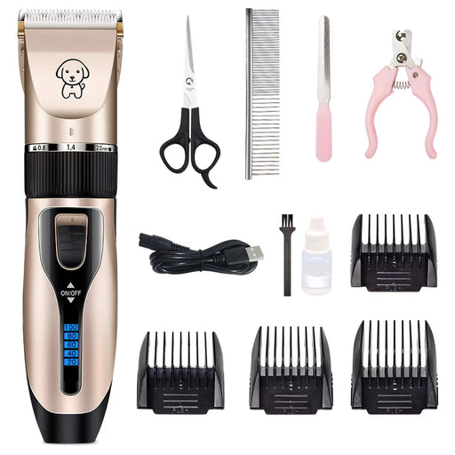 pet hair trimmer kit - MRSLM