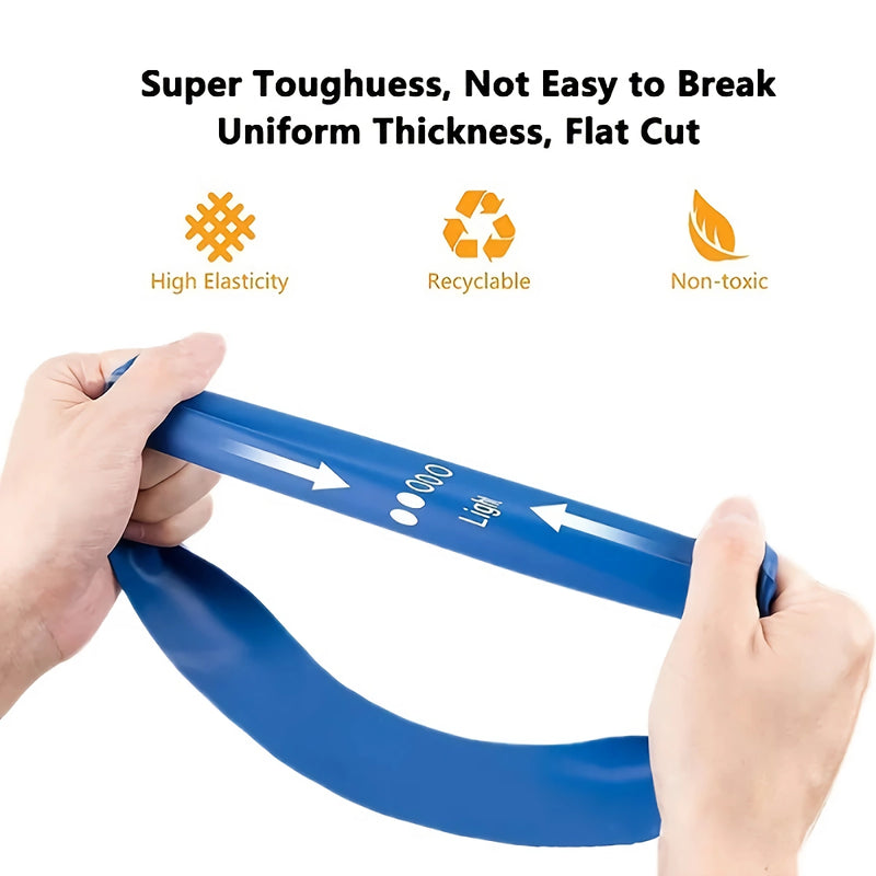 5 piece resistance bands set, view 7 - MRSLM