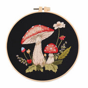 Mushroom embroidery kit, view 6 - MRSLM