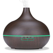 550ml essential oil diffuser with remote - MRSLM