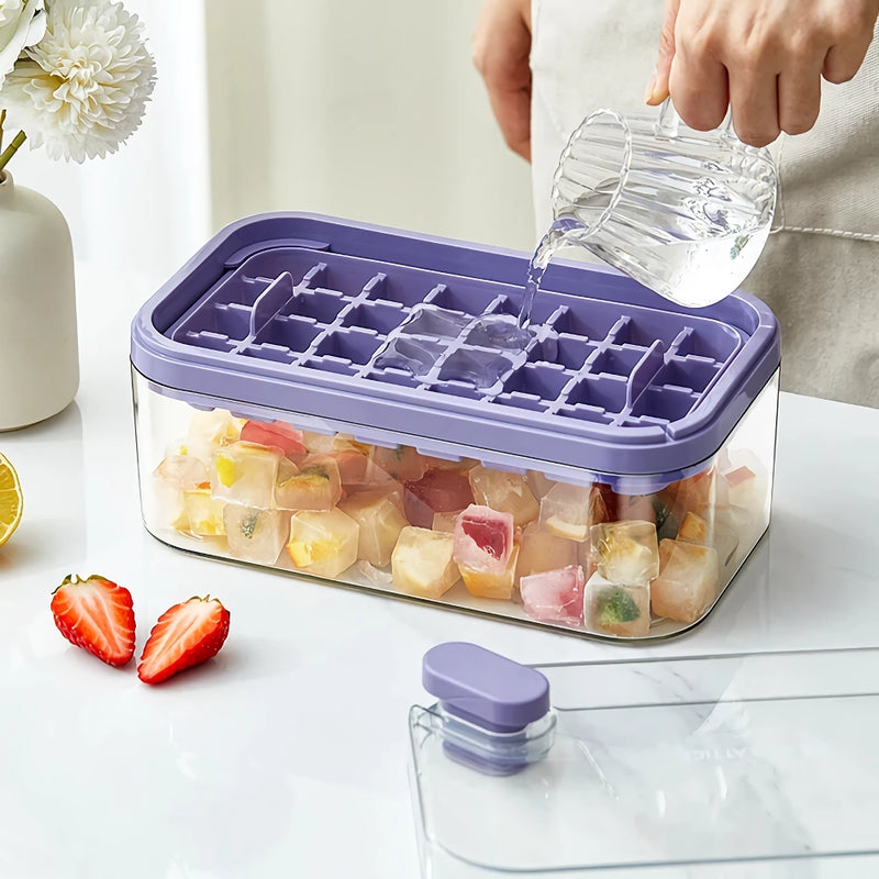 silicone ice cube tray, view 6 - MRSLM