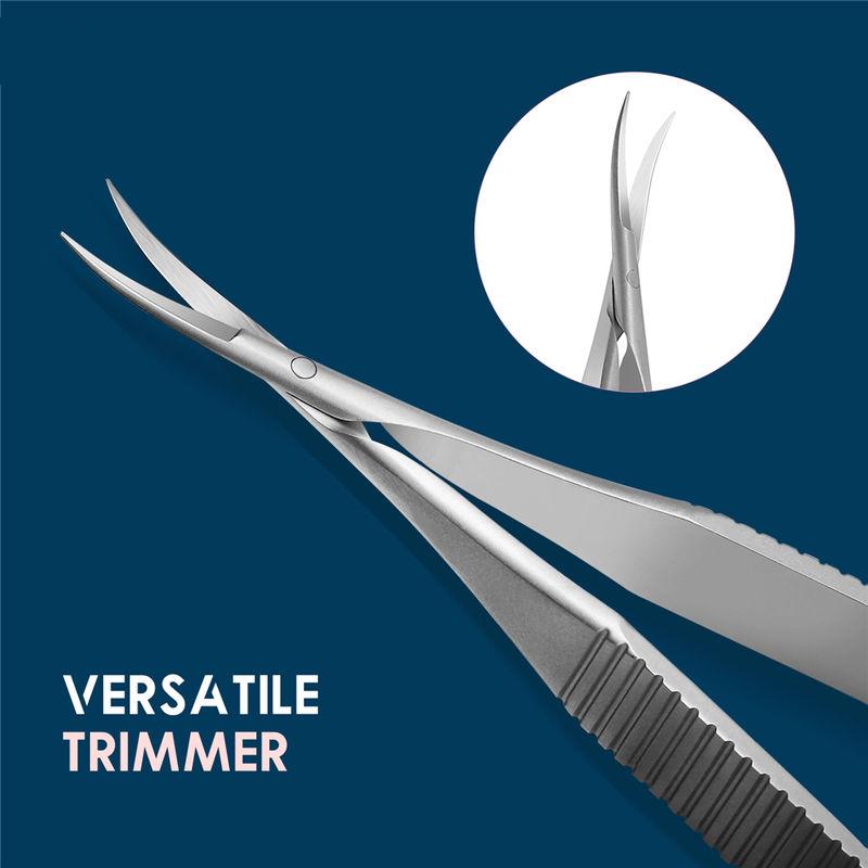 cuticle nipper scissors, view 5 - MRSLM