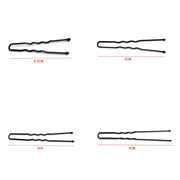 black U-shape hairpins 50-pack, view 11 - MRSLM