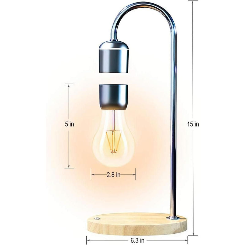 moon levitating plant led light, view 17 - MRSLM