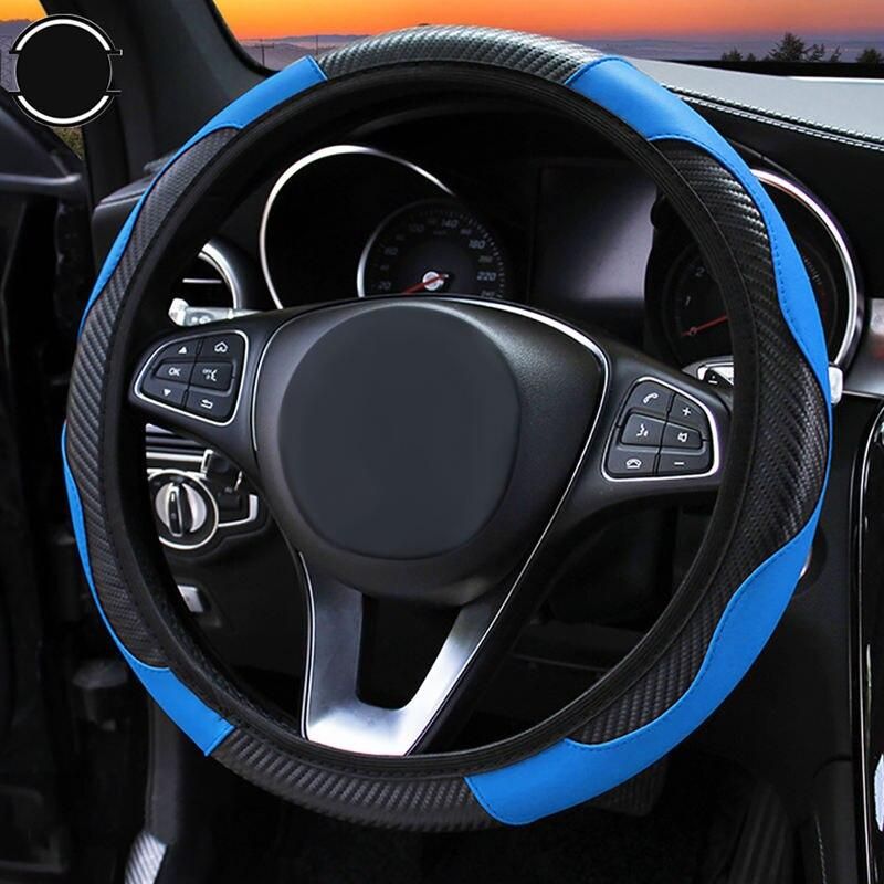car steering wheel cover, view 9 - MRSLM