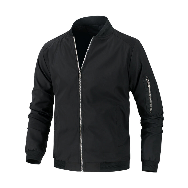 men's loose baseball jacket - MRSLM