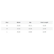 High-waist slim fit denim shorts, view 10 - MRSLM