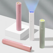 Portable UV LED mini nail dryer lamp, view 5 - MRSLM