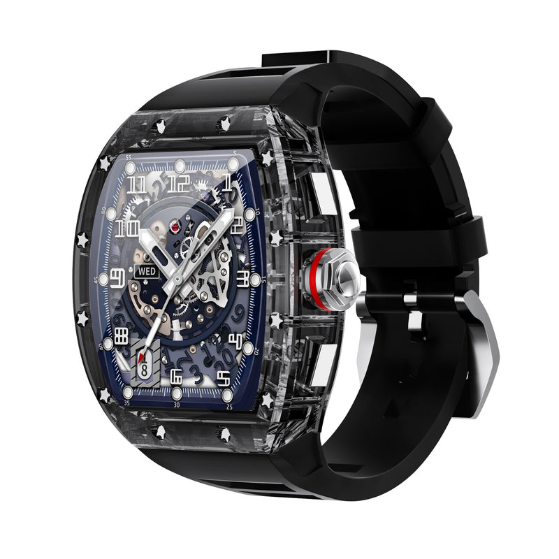 bluetooth calling smart watch, view 2 - MRSLM