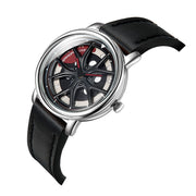 Men's sports quartz watch, view 3 - MRSLM