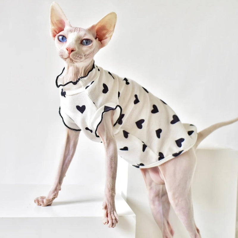 cat sleeveless vest, view 3 - MRSLM