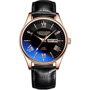 luminous mechanical watch, view 4 - MRSLM