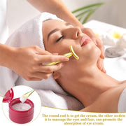 metal eye cream applicator, view 6 - MRSLM