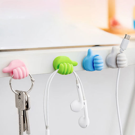 hand-shaped silicone hooks - MRSLM