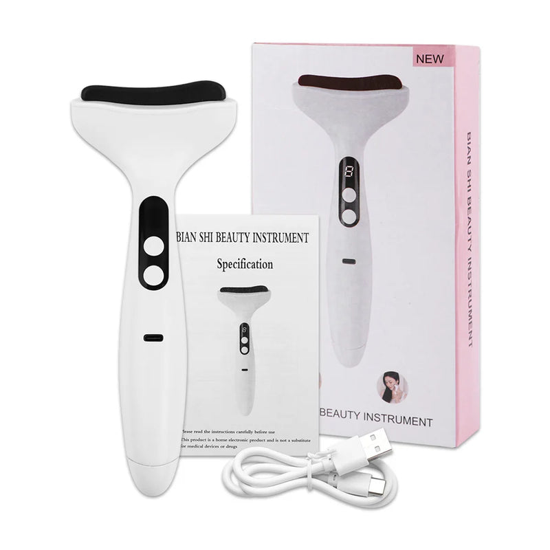 heated gua sha massage tool, view 2 - MRSLM