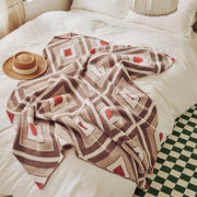 Endless colorful plaid blanket, view 4 - MRSLM