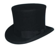 wool felt jazz hat, view 6 - MRSLM