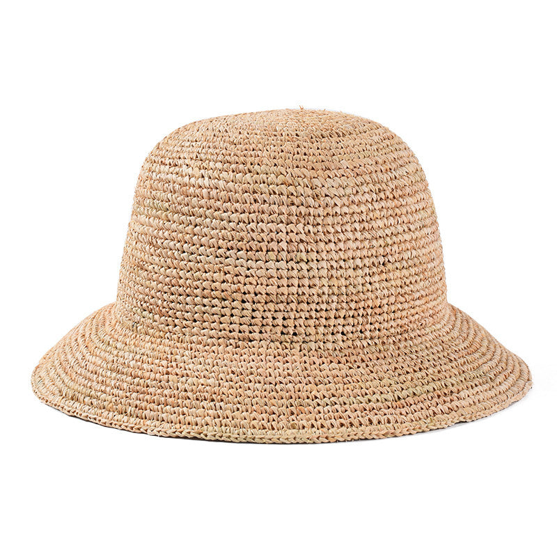 raffia straw hat, view 7 - MRSLM