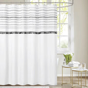 Bohemian print waterproof shower curtain - MRSLM