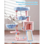 cat tree tower, view 4 - MRSLM