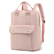 simple oxford cloth backpack, view 5 - MRSLM