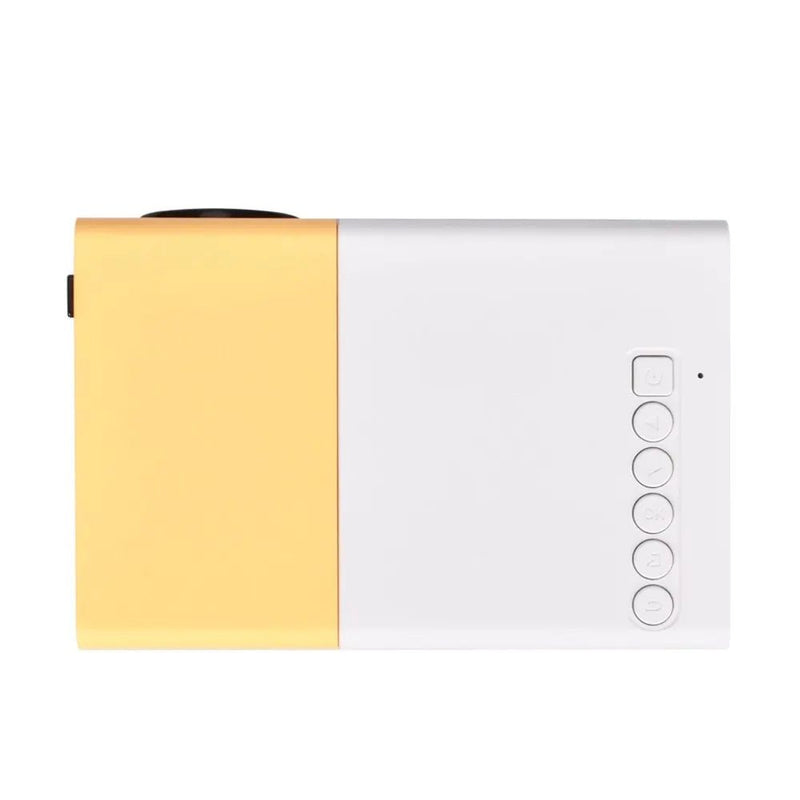 mini LED projector YG300, view 7 - MRSLM