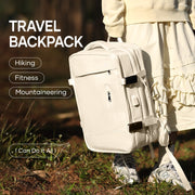 expandable travel laptop backpack, view 5 - MRSLM