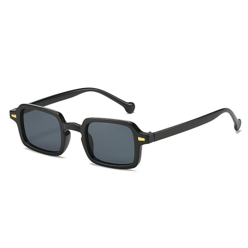 UV400 square gradient sunglasses, view 2 - MRSLM