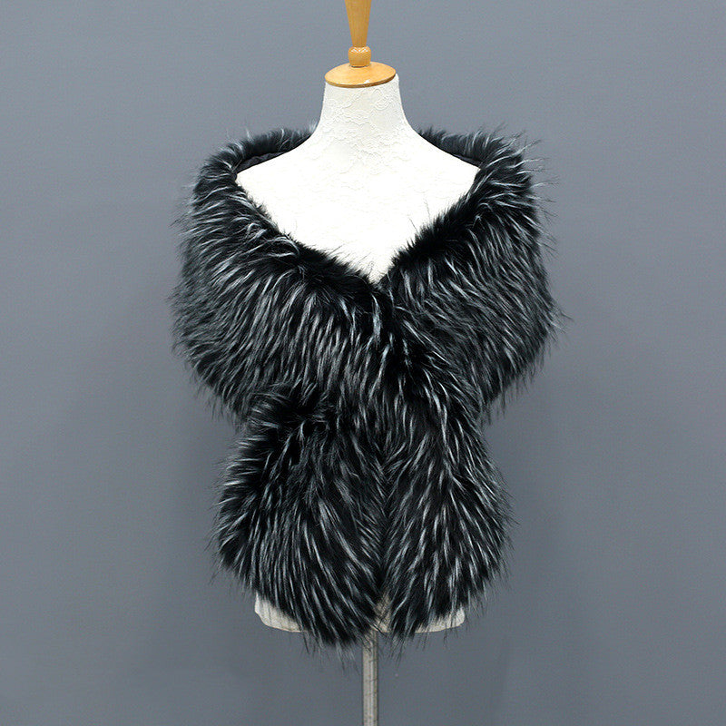large jacquard shawl wrap, view 8 - MRSLM