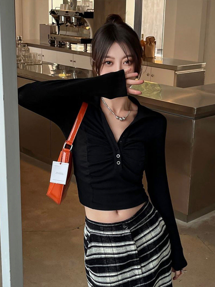 slim thin summer base shirt, view 2 - MRSLM