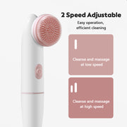 electric facial cleanser, view 3 - MRSLM