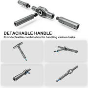 42-in-1 precision ratchet screwdriver set, view 6 - MRSLM
