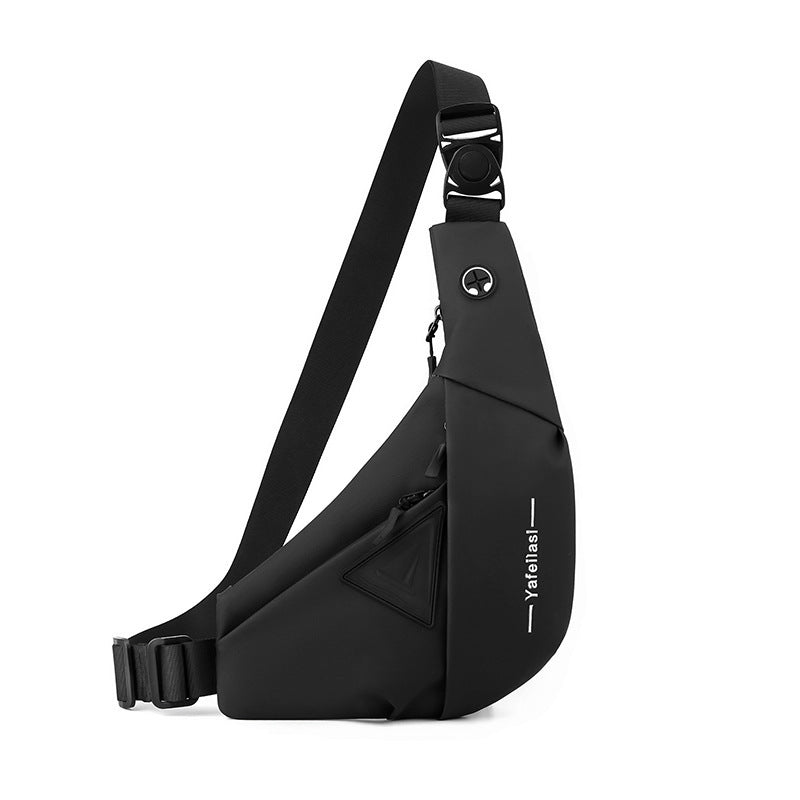 men's nylon chest bag, view 2 - MRSLM