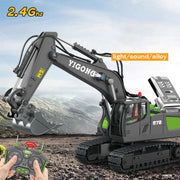 excavator truck dump bulldozer RC toy, view 7 - MRSLM