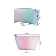 gradient color makeup bag, view 13 - MRSLM