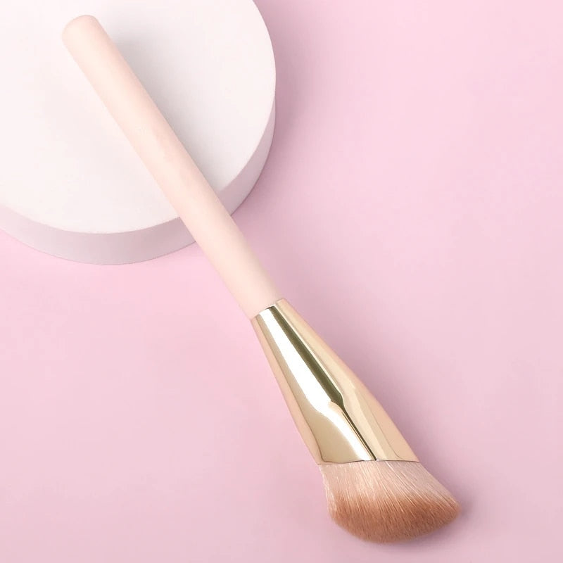 oblique makeup brush, view 4 - MRSLM