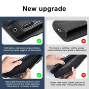 leather car seat gap organizer, view 9 - MRSLM