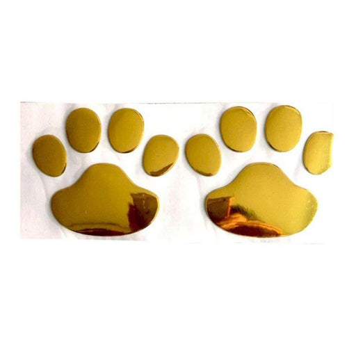 3D paw print car stickers, view 5 - MRSLM