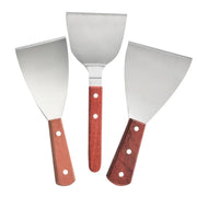 stainless steel wide kitchen spatula, view 9 - MRSLM