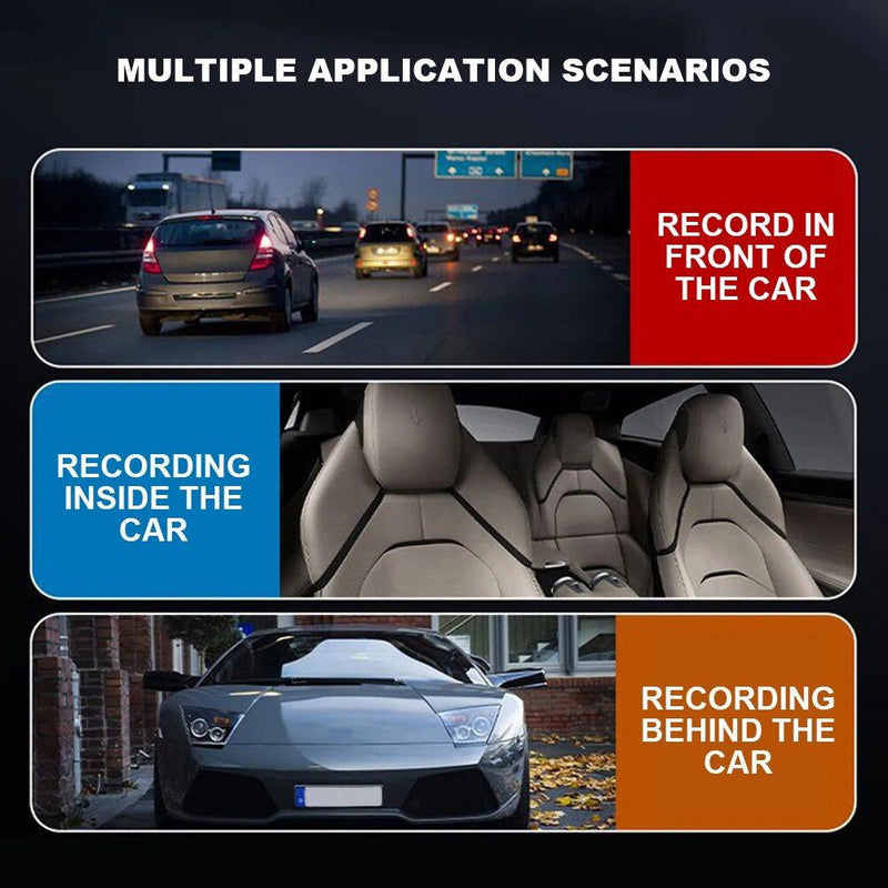 1080P HD dash cam, view 7 - MRSLM