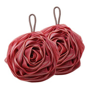 flower shape shower puff set, view 3 - MRSLM