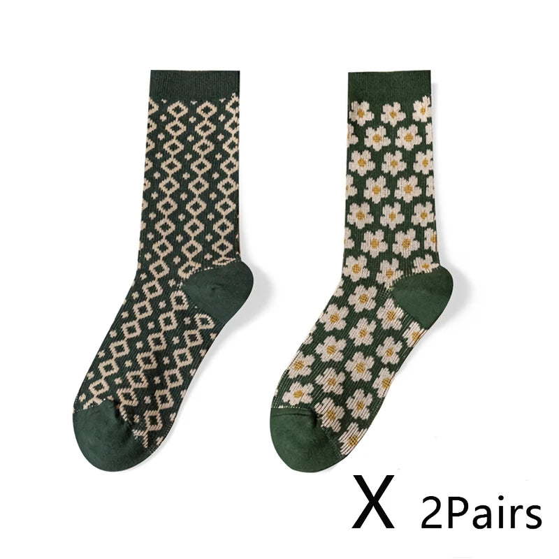 long autumn socks, view 3 - MRSLM