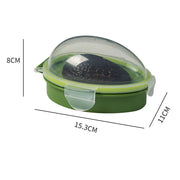 compact avocado storage box, view 10 - MRSLM