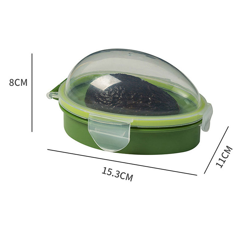 compact avocado storage box, view 10 - MRSLM