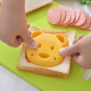 bear-shaped sandwich cutter, view 6 - MRSLM